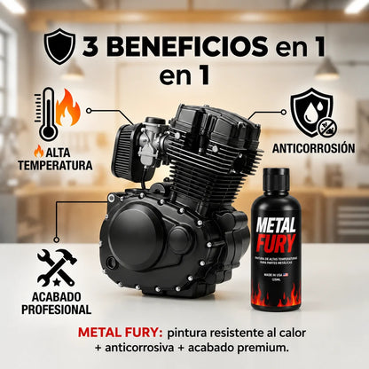 Metal Fury | | RECUPERA LAS PIEZAS METALICAS🔥⚫️+ Envio gratis 🎁
